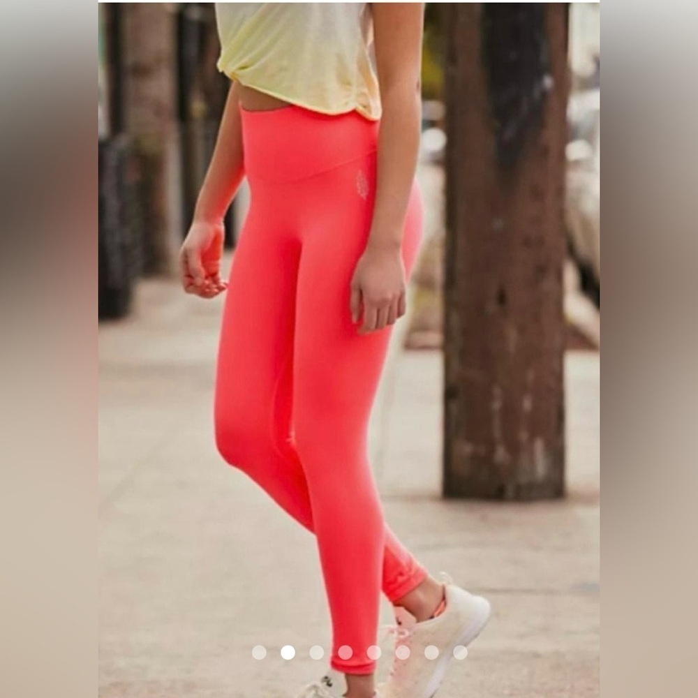 New Free People Movement Good Karma leggings.